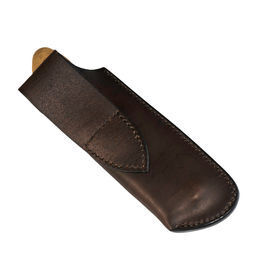Ray Mears Leather Silky Fox Pocketboy Outback Saw Sheath